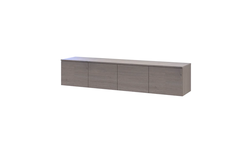 TV stolek Doros Lévia Cannolo 4 dveře 160×35×33 (41516197)