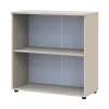 Komoda Doros Ron 3 2 dveře Kašmír 80 × 38 × 81 (41516045)