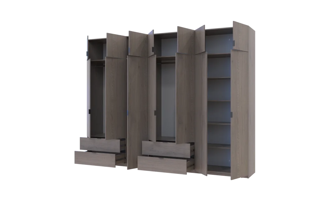Set Doros Lukas Cannolo/Cannolo 3+4 dveře 315×50×240 (42005248)