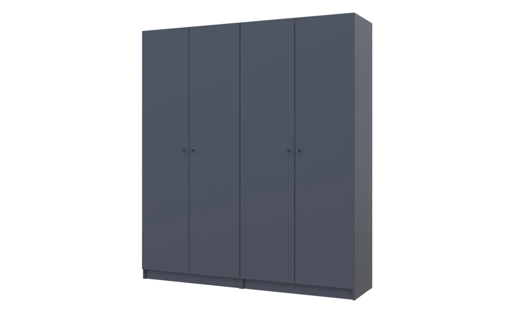 Sada Promo Antracit 2+2 dveře 180x48x204 (42005333)
