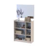 Botník se zrcadlem Doros Kassel Kašmír 3 DTD 97×40×110 (42005506)
