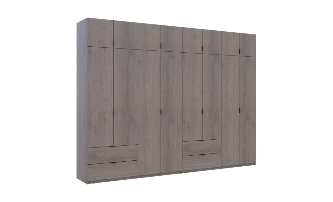 Set Doros Lukas Cannolo/Cannolo 4+4 dveře 320×50×240 (42005246)