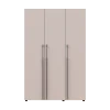 Šatní skříň Doros Kasper Kašmír 3 LTD 135 × 50 × 204 cm (44900549)