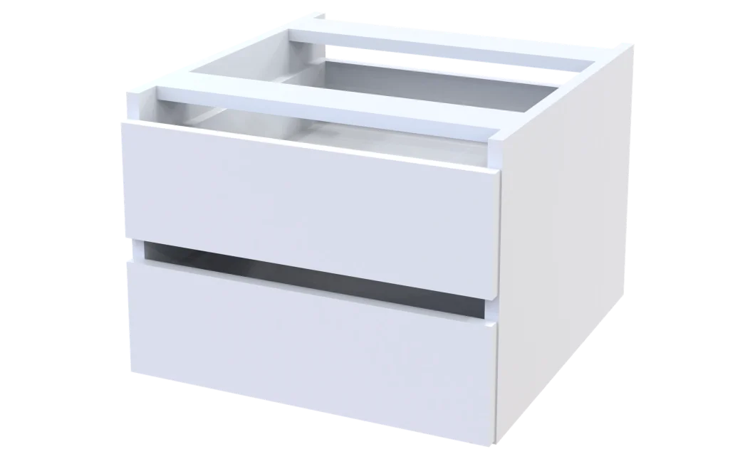 Šuplíkový blok pro skříň s posuvnými dveřmi Doros G-Caiser Bílá 44,8x42x33,6 (80736208)