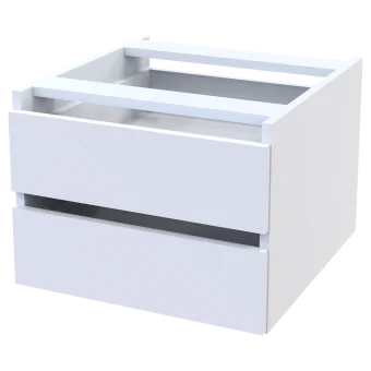Šuplíkový blok pro skříň s posuvnými dveřmi Doros G-Caiser Bílá 44,8x42x33,6 (80736208)