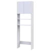 Skříň na pračku Doros Lola Mini Bílý DTD 64×26,6×190 (41516023)