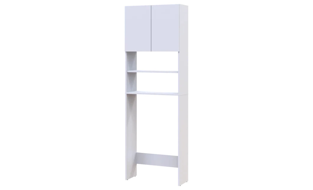 Skříň na pračku Doros Lola Mini Bílý DTD 64×26,6×190 (41516023)