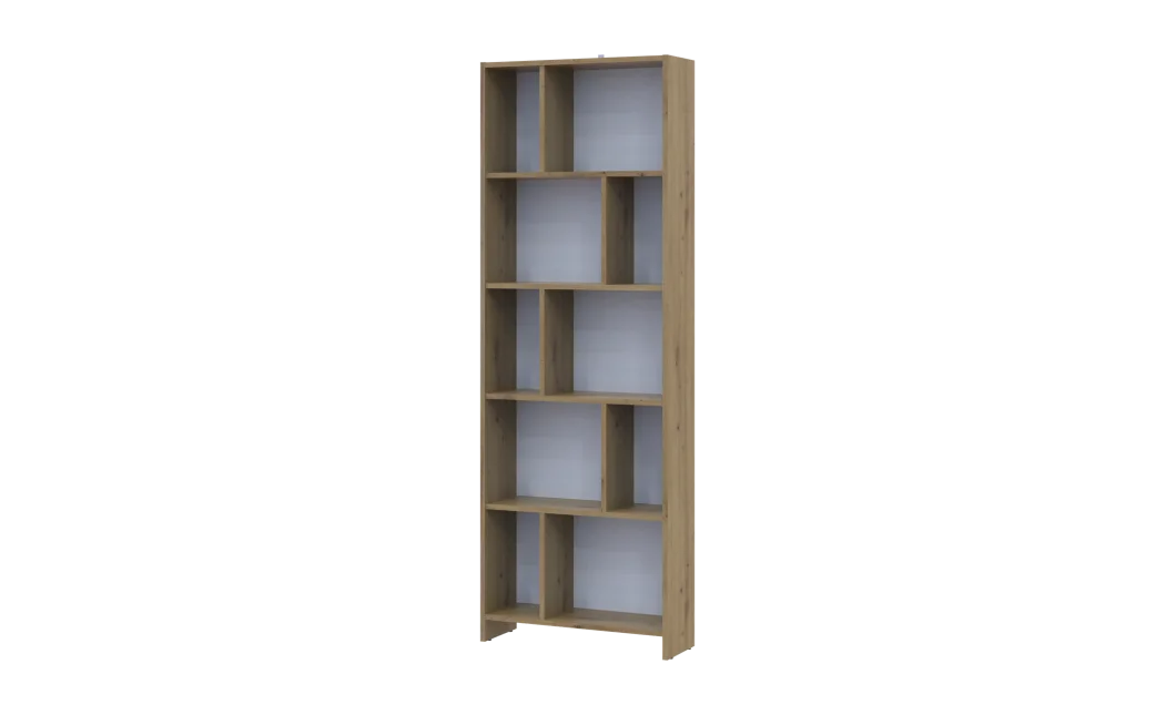 Regál Student Dub Artisan 63×22×180 (41516257)
