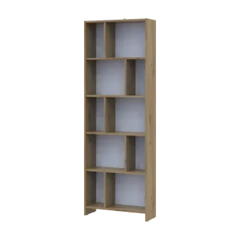 Regál Student Dub Artisan 63×22×180 (41516257)