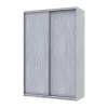 Šatní skříň Doros City Light Borovice Natti 2 DTD 150×60×225 (80736506)