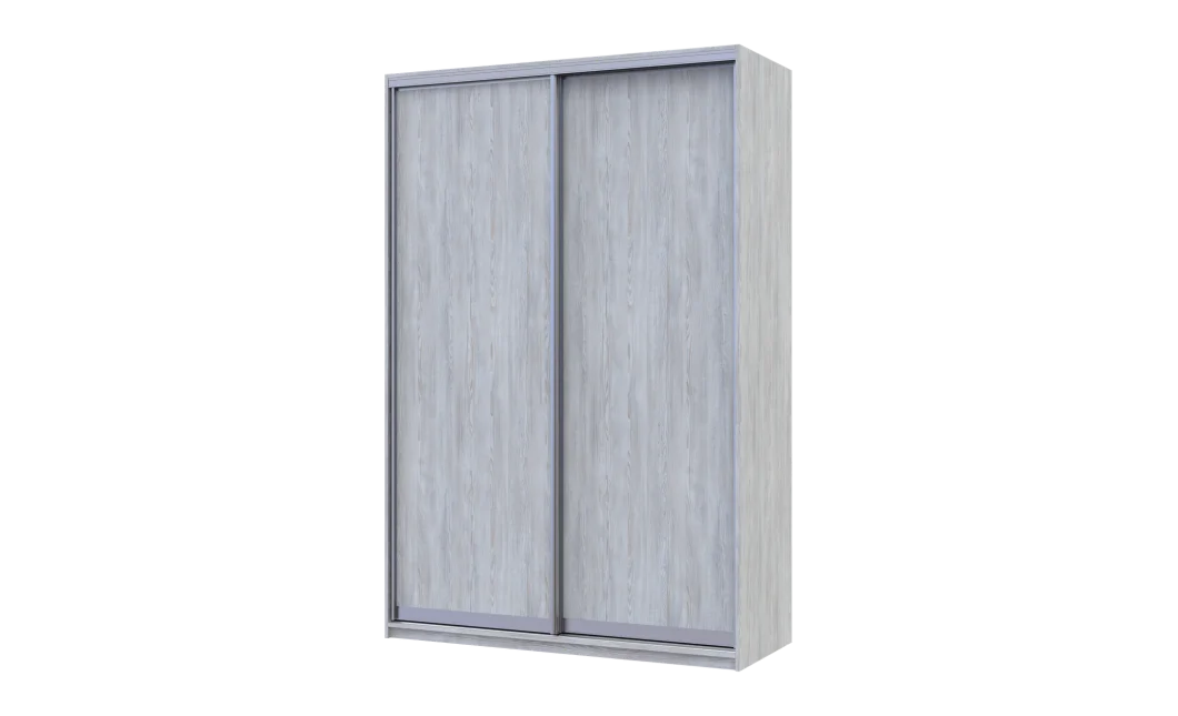 Šatní skříň Doros City Light Borovice Natti 2 DTD 150×60×225 (80736506)