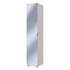 Skříň na oblečení Doros Gelar Kašmír se zrcadlem 39 × 49,5 × 203,4 (80737635)