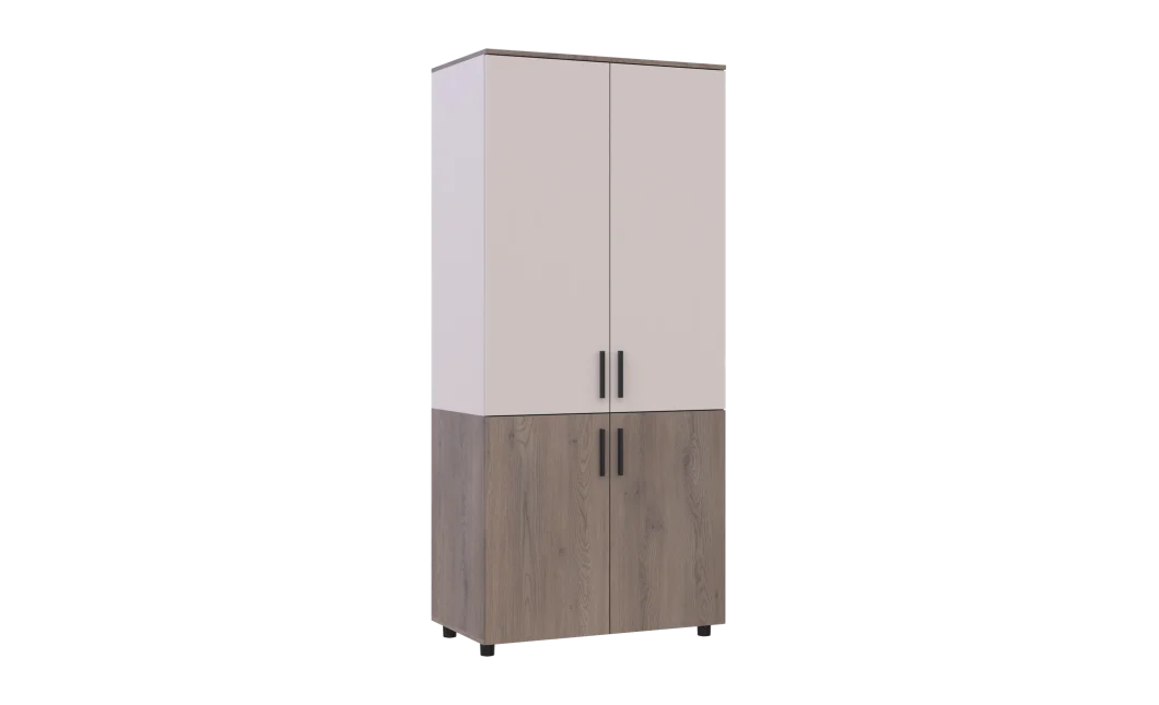 Skříň na oblečení Doros Thorn Cremona Cannolo/Kašmír 2 DTD tyč 90х51.6х200 (44900451)