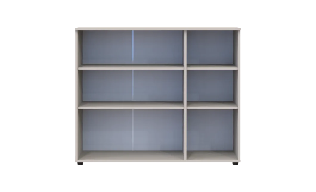 Komoda Doros Ron 6 3 dveře Kašmír 120 × 38 × 100 (41516048)