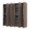 Kleiderschrank mit Regalen und Aufsatzschrank Doros Kasper Cremona Cannolo 3+3 LTD 270 × 50 × 245 cm (42005577)