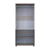 Skříň na oblečení Doros Thorn Cremona Cannolo/Kašmír 2 DTD tyč 90х51.6х200 (44900451)