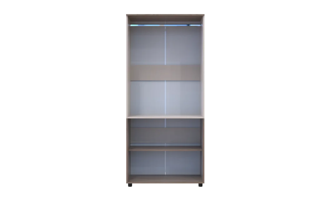 Skříň na oblečení Doros Thorn Cremona Cannolo/Kašmír 2 DTD tyč 90х51.6х200 (44900451)