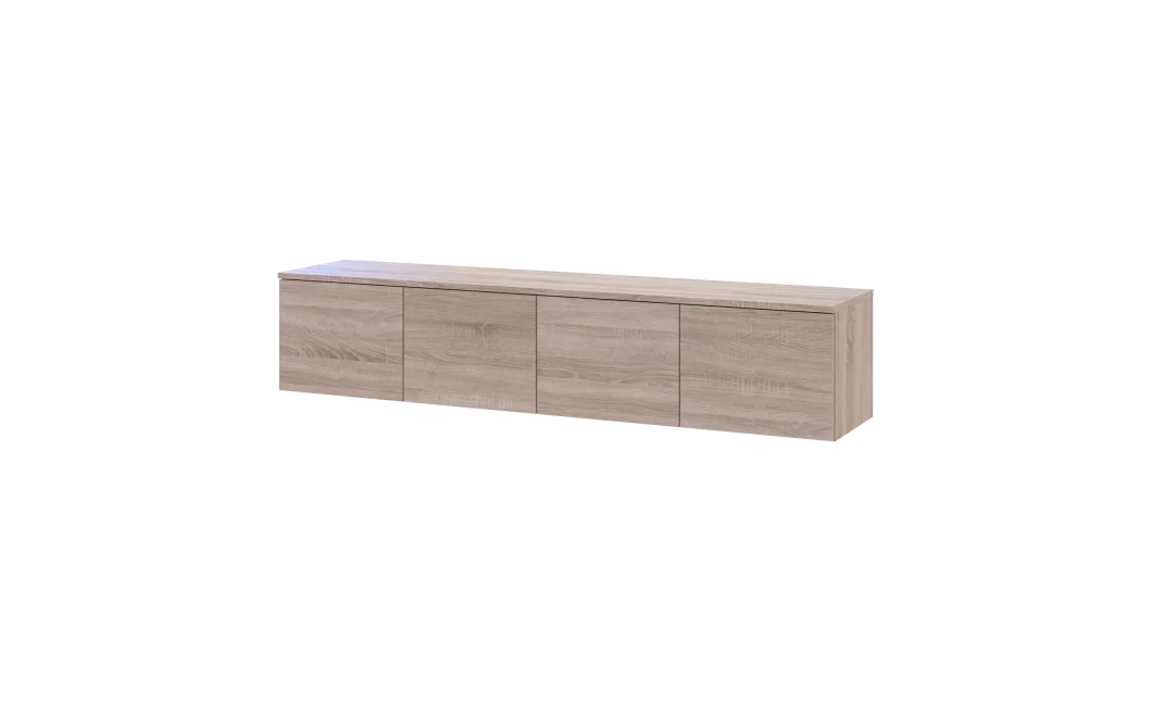 TV stolek Doros Levia Dub Sonoma 4 dveře 160x35x33 (41516300)