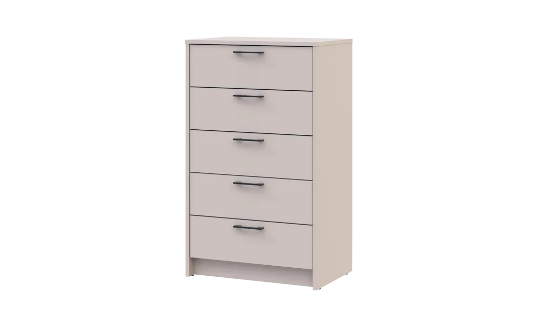 Komoda Doros Rondi Kašmír 5 zásuvek 60х40х100 (41516305)