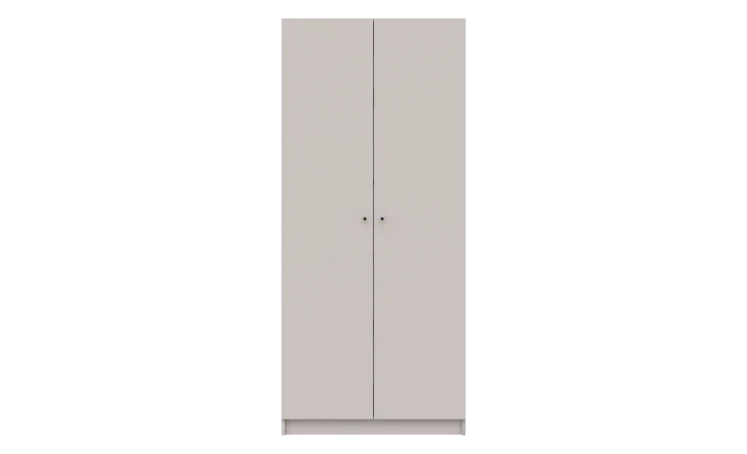 Skříň na oblečení Doros Promo Kašmír 2 dveře 90×48×204 (80737668)