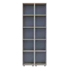Set Doros Gelar Kašmír 2 zrcadla 78 × 49,5 × 203,4 (42005103)