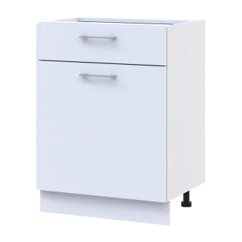 Kuchyně Doros Lea NY82_Š60 spodní pravá Bílá DTD 60×46,6×82 (81359337.7)
