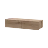 Toaletní stolek Doros Levia Dub Evok 2 zásuvky 100x32x22 (41516095)