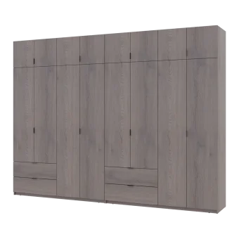 Set Doros Lukas Cannolo/Cannolo 4+4 dveře 320×50×240 (42005246)