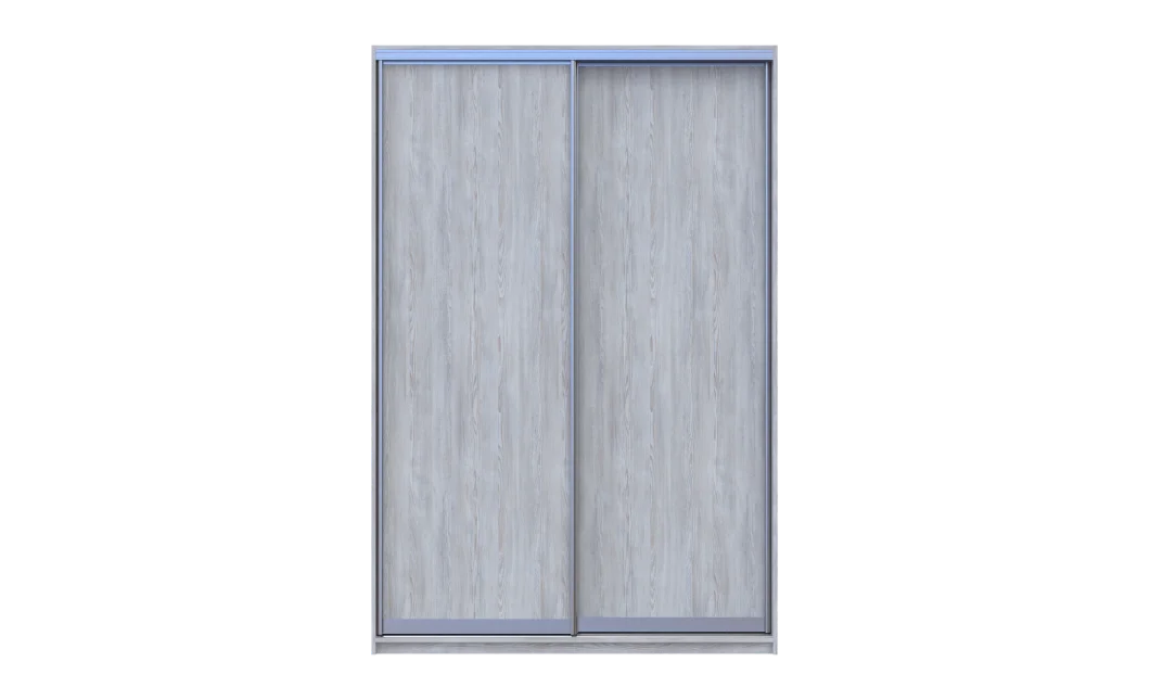 Šatní skříň Doros City Light Borovice Natti 2 DTD 150×60×225 (80736506)