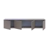 TV stolek Doros Lévia Cannolo 4 dveře 160×35×33 (41516197)