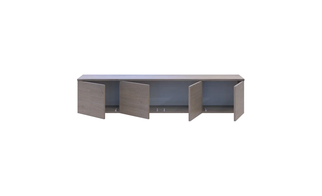 TV stolek Doros Lévia Cannolo 4 dveře 160×35×33 (41516197)