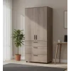 Skříň na oblečení Doros Thorn Cremona Cannolo 2 DTD/3Š tyč 90х51.6х200 (44900429)