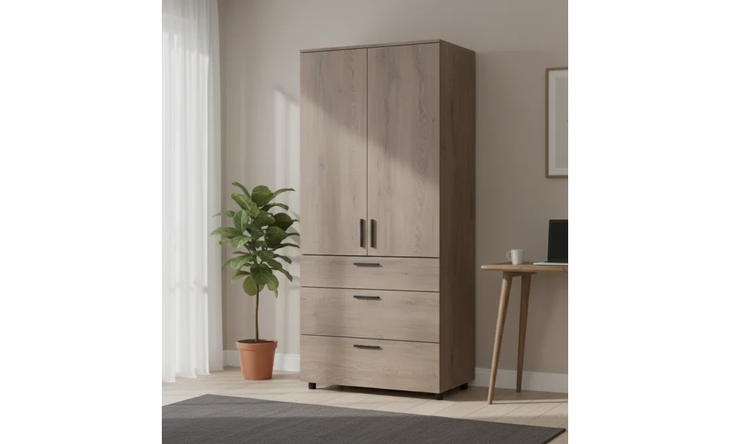 Skříň na oblečení Doros Thorn Cremona Cannolo 2 DTD/3Š tyč 90х51.6х200 (44900429)