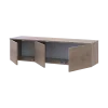 TV stolek Doros Levia Kannolo 3 dveře 130x35x33 (41516291)