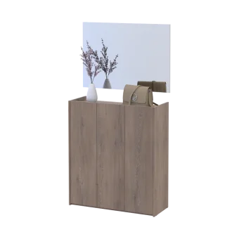 Botník se zrcadlem Doros Kassel Cannolo 3 DTD 97×40×110 (42005503)
