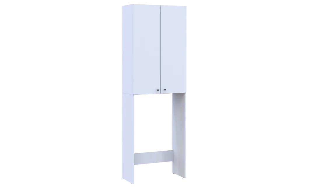 Skříň na pračku Doros Lola Bílý DTD 64×31,6×190 (41516022)