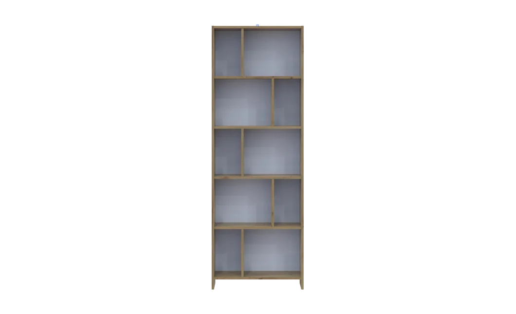 Regál Student Dub Artisan 63×22×180 (41516257)