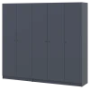 Sada Promo Antracit 2+3 dveře 225x48x204 (42005335)