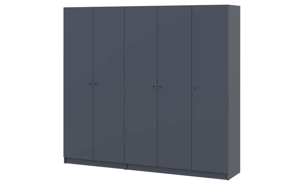 Sada Promo Antracit 2+3 dveře 225x48x204 (42005335)