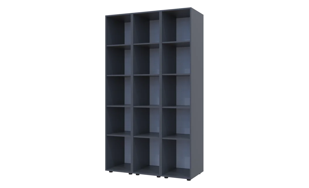 Set Doros Gelar Grafit 3 zrcadla 117 × 49,5 × 203,4 (42002167)