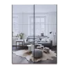 Šatní skříň s posuvnými dveřmi Doros G-Caiser Kašmír 2 zrcadla / 3 části 180x60x240 (42005324)
