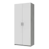 Skříň na oblečení Doros Ken Beton / Bílý 2 dveře 90 × 52 × 210 (80737020)