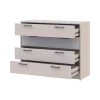 Komoda Doros Rondi Kašmír 4 zásuvek 100х40х82 (41516304)