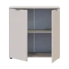 Komoda Doros Ron 3 2 dveře Kašmír 80 × 38 × 81 (41516045)
