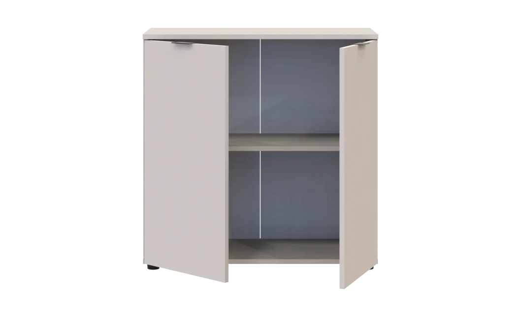 Komoda Doros Ron 3 2 dveře Kašmír 80 × 38 × 81 (41516045)