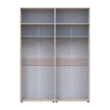 Šatní skříň s nástavcem Doros Kasper Kašmír 2+2 LTD 180 × 50 × 245 cm (42005522)
