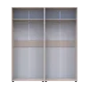 Šatní skříň Doros Kasper Kašmír 2+2 LTD 180 × 50 × 204 cm (42005512)