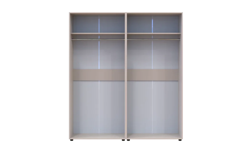 Šatní skříň Doros Kasper Kašmír 2+2 LTD 180 × 50 × 204 cm (42005512)