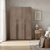 Šatní skříň Doros Kasper Cremona Cannolo 3 LTD 135 × 50 × 204 cm (44900550)