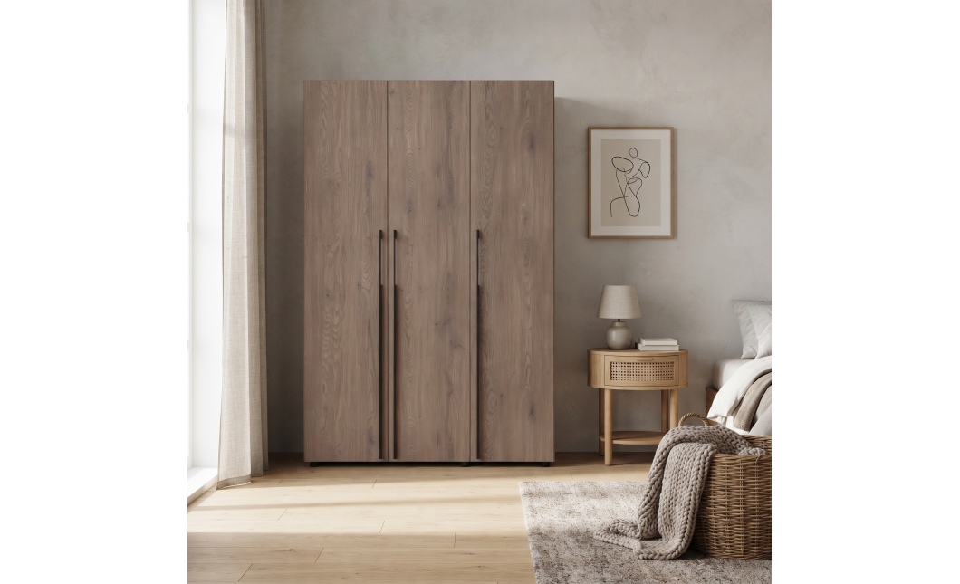 Šatní skříň Doros Kasper Cremona Cannolo 3 LTD 135 × 50 × 204 cm (44900550)